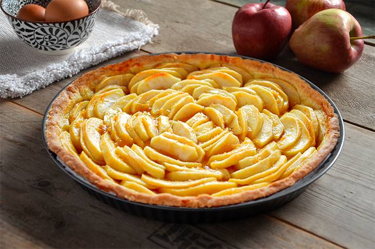 Crostata di mele