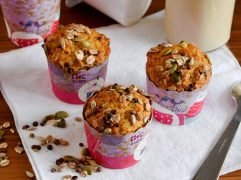 Muffin vegani