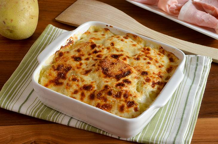 Parmigiana di patate