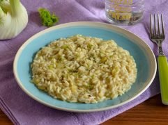 Risotto ai finocchi