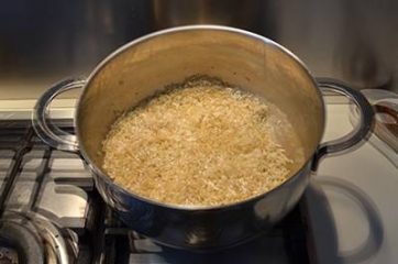 Risotto ai finocchi 6