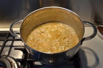 Risotto ai finocchi 8