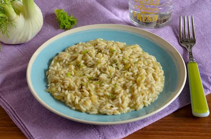 Risotto ai finocchi