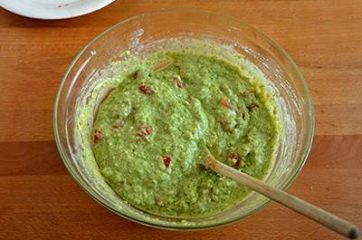 Plumcake con pesto di rucola e pomodorini 6