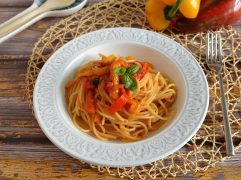 Pasta con i peperoni