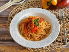 Pasta con i peperoni