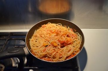 Pasta con i peperoni 7