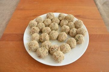 Polpette di carne e melanzane 8