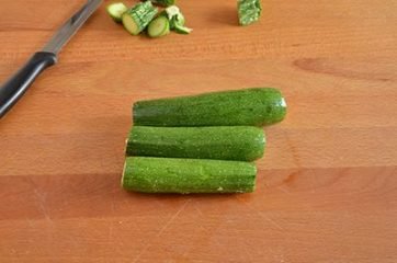 Schiacciata di zucchine 1