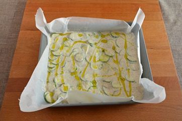 Schiacciata di zucchine 6