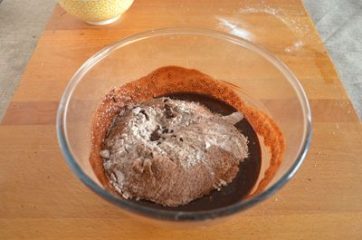 Brownies cioccolato e noci 5
