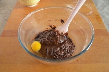 Brownies cioccolato e noci 6