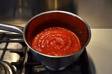 Salsa ketchup fatta in casa 3