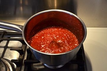 Salsa ketchup fatta in casa 4
