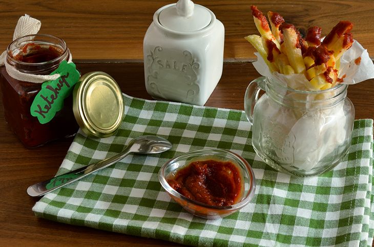 Ricetta Salsa ketchup fatta in casa - La Ricetta della Cucina Imperfetta