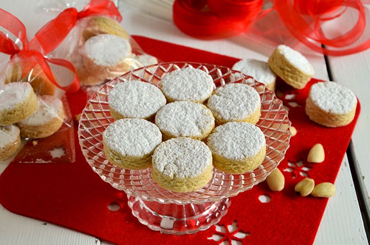 Ricetta Polvorones - La Ricetta dei biscotti natalizi della Cucina Imperfetta