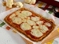 Pizza di cavolfiore