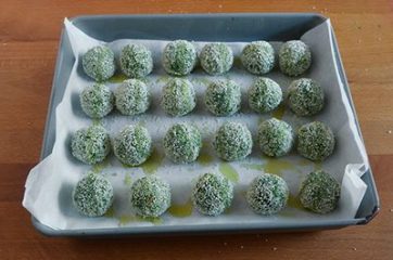 Polpette di merluzzo e spinaci 7