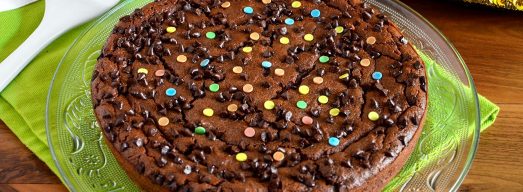 Migliaccio al cioccolato