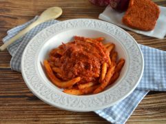 Pasta con la nduja