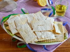 Chiacchiere al forno