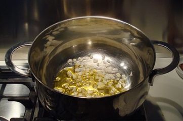 Risotto zafferano e gorgonzola 1