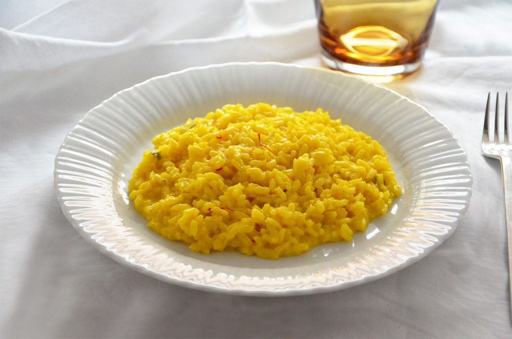 Ricetta Risotto zafferano e La Ricetta della Cucina Imperfetta