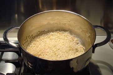 Risotto zafferano e gorgonzola 3