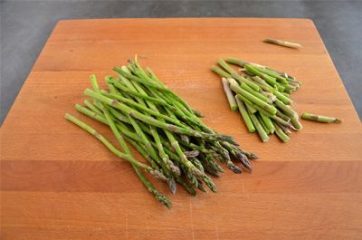 Pasta asparagi e speck 1