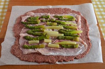 Polpettone agli asparagi 6