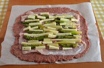 Polpettone agli asparagi 7