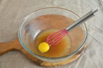 Biscotti integrali al miele foto 2