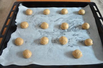 Biscotti integrali al miele foto 5