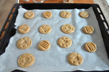 Biscotti integrali al miele foto 6