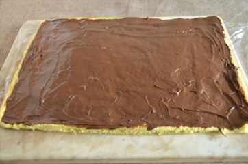 Rotolo alla Nutella soffice foto 11
