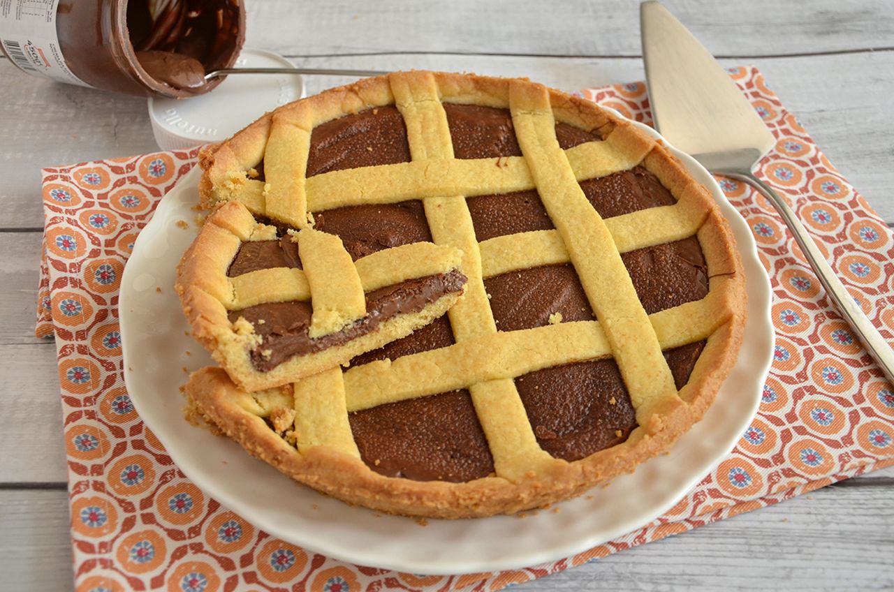 Crostata alla nutella
