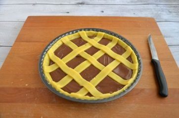 Crostata alla Nutella 9