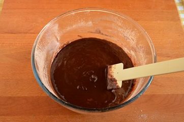 Brownies zucca e cioccolato 5