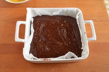 Brownies zucca e cioccolato 8