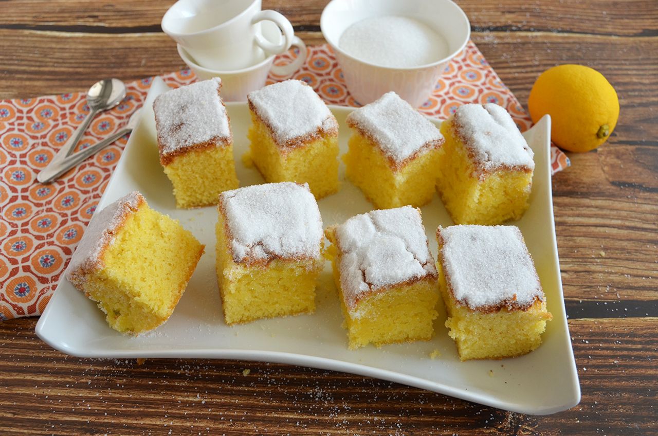 Torta Paradiso