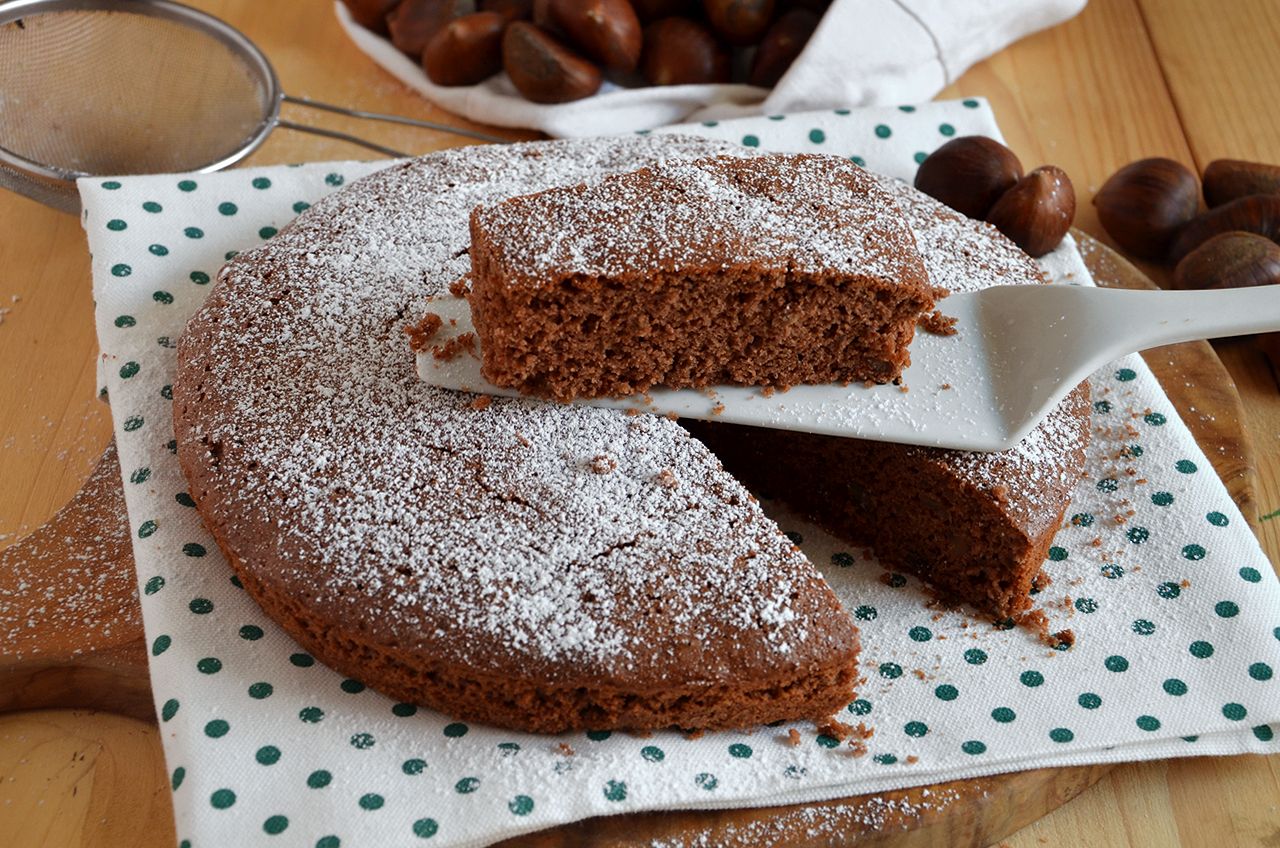 Torta Di Castagne Kastanientorte - Rezepte Suchen