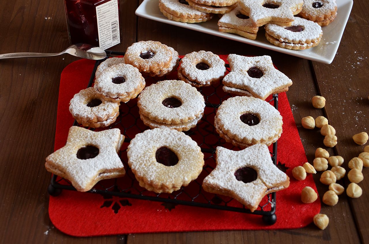 Biscotti Linzer