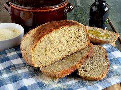 Pane senza impasto