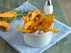 Chips di zucca