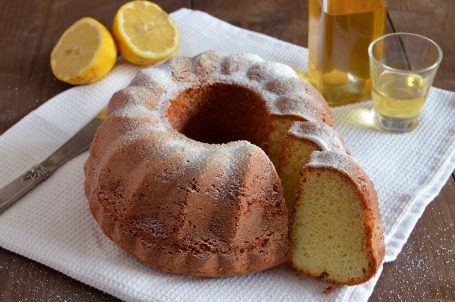 Ciambella al limoncello