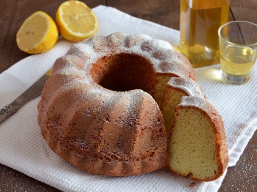 Ciambella al limoncello