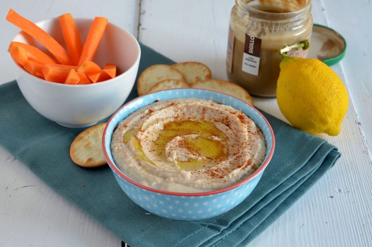 Hummus di cannellini