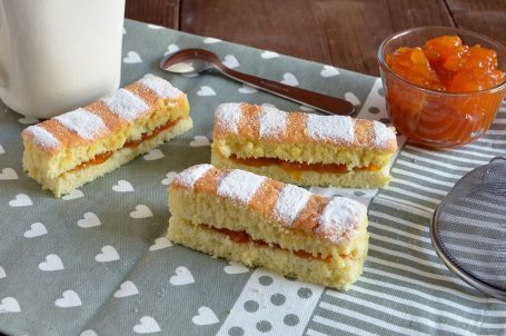 Merendine alla marmellata