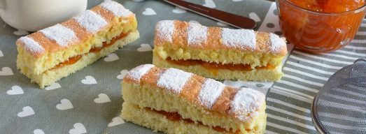 Merendine alla marmellata