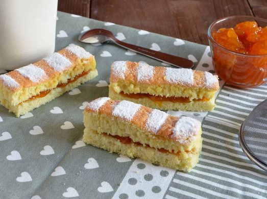 Merendine alla marmellata